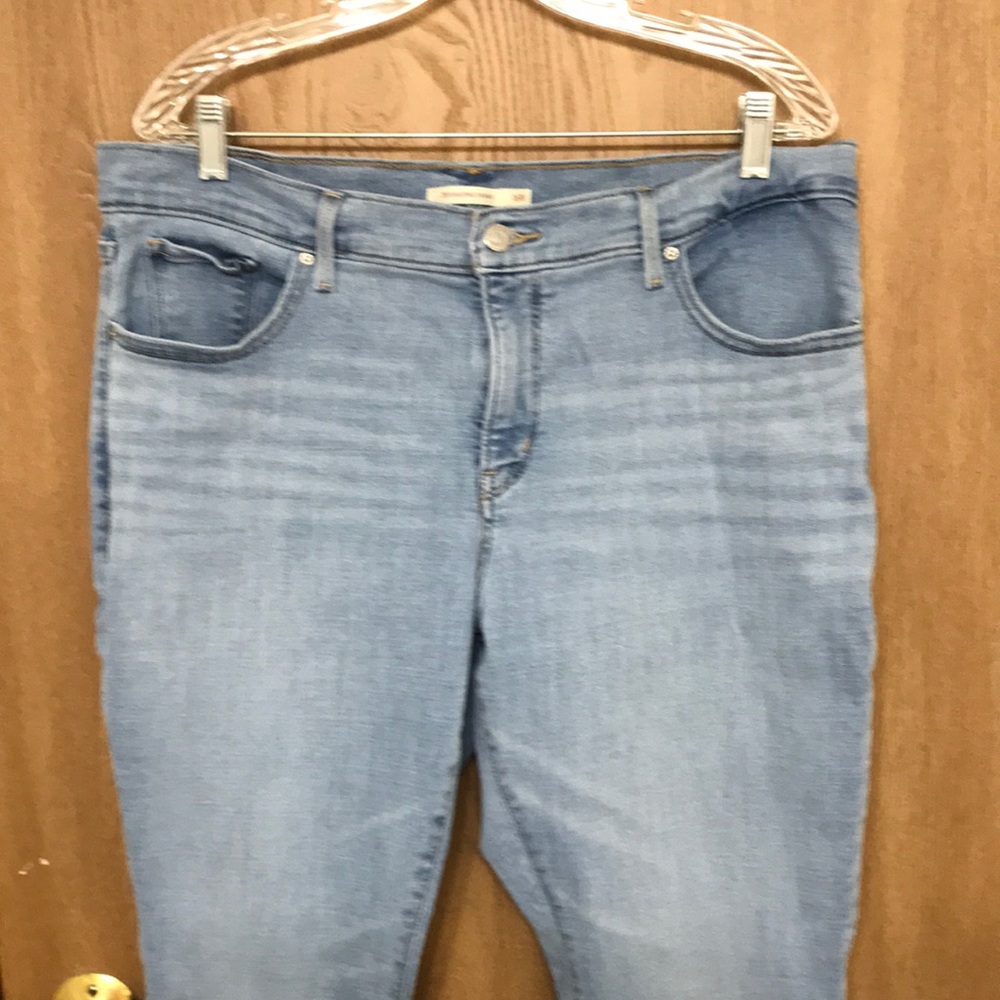 NWOT Levi Strauss 311 Shaping Skinny Jeans Size 16W